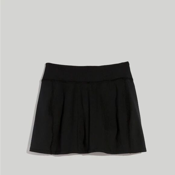 Madewell Dresses & Skirts - Madewell Black Mini Skort